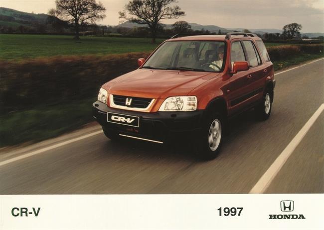 Honda ha vendido más de 750.000 CR-V desde su lanzamiento en Europa hace 20 años