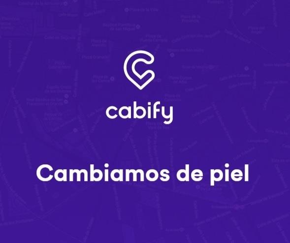 Cabify actualiza su imagen corporativa con un cambio de logo