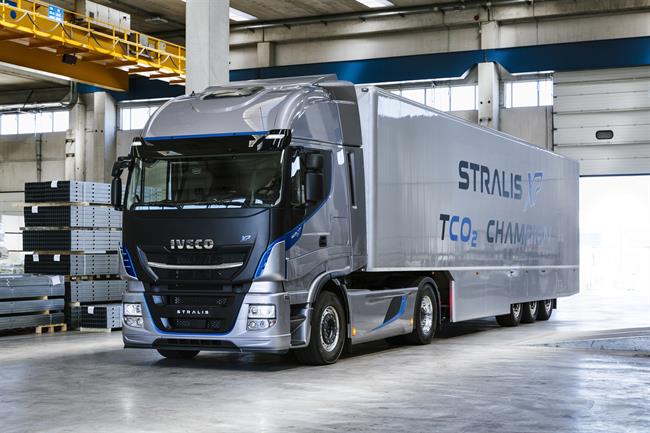 Iveco entregará 610 camiones Stralis a la logística Lannutti Group