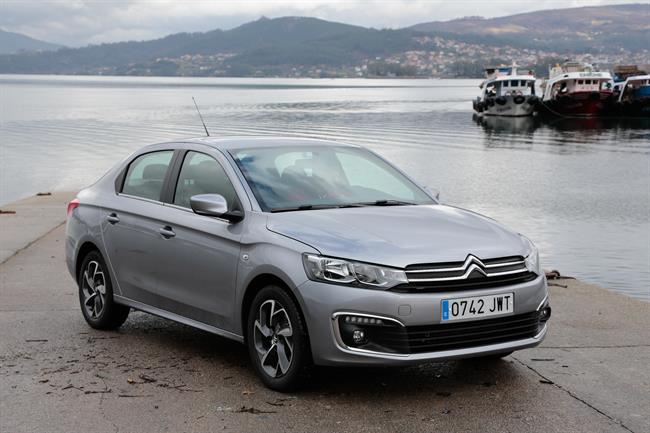 Citroën espera vender este año más de 7.000 ejemplares del nuevo C-Elysée