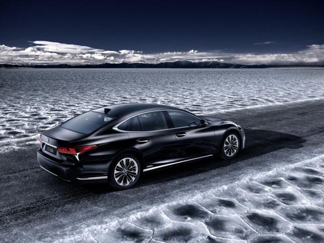 Lexus presentará el nuevo LS 500h en el Salón de Ginebra