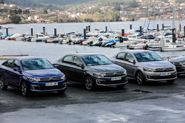 (Ampl.) Citroën espera vender este año más de 7.000 ejemplares del nuevo C-Elysée, fabricado en Vigo