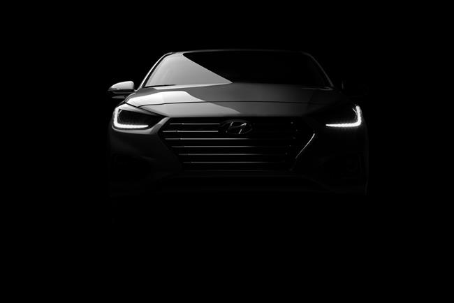 Hyundai presentará el nuevo Hyundai Accent en el Salón de Toronto