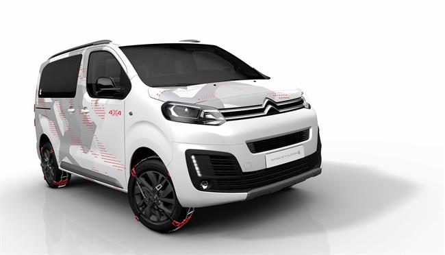 Citroën exhibirá en el Salón de Ginebra el SpaceTuorer 4X4 Ë Concept