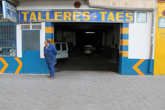 Las reparaciones de vehículos crecieron un 1,4% en 2016