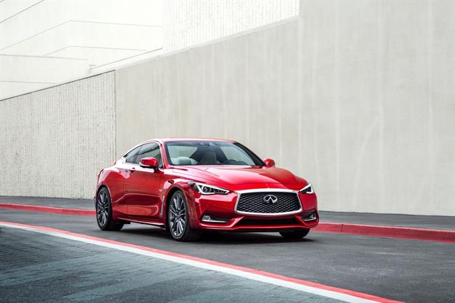 Infiniti lanza en España su nuevo coupé deportivo Q60