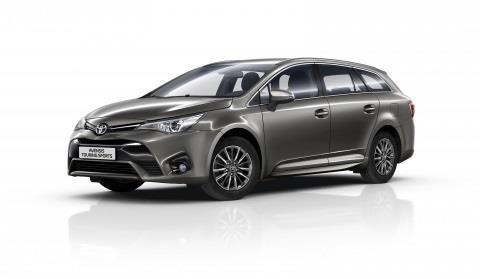 Toyota España lanza la gama Avensis 2016