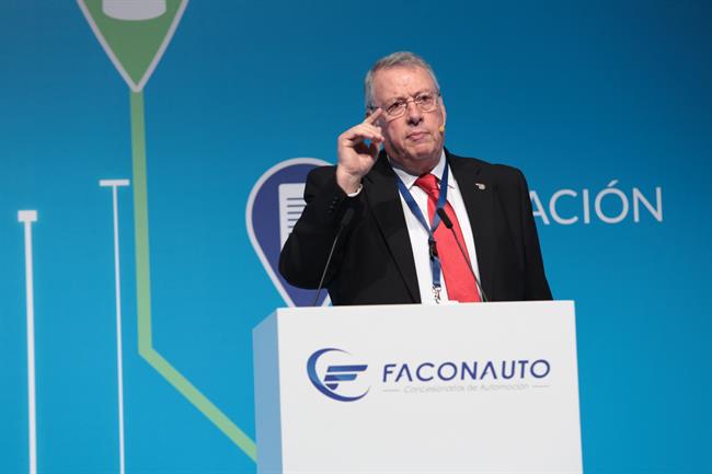 Gerardo Pérez, candidato a presidir Faconauto