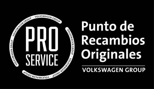 Volkswagen presenta PRO Service, de Recambios Originales