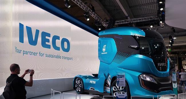 Iveco eleva un 12,9% las matriculaciones en 2016