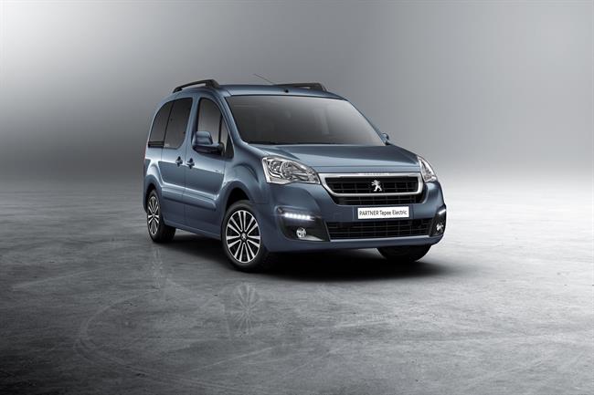 Peugeot iniciará en septiembre la venta de la versión eléctrica del Partnet Tepee