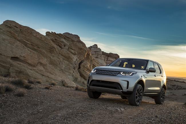 Land Rover renueva el Discovery, que ofrece siete plazas