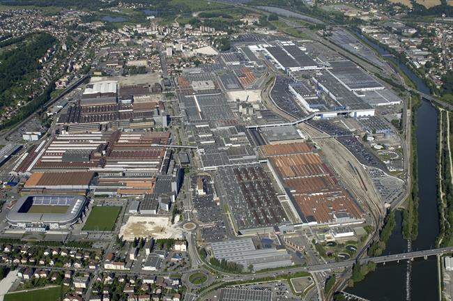 Grupo PSA destinará 200 millones a remodelar su fábrica de Sochaux