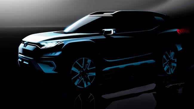 SsangYong se inspira en la estética del Korando K para el nuevo XAVL