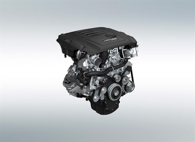 Jaguar actualiza motores de la familia Ingenium de Jaguar Land Rover