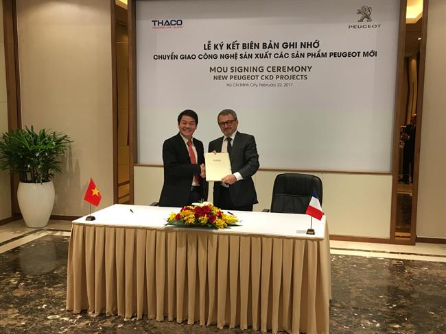 PSA Group reforzará el montaje de vehículos Peugeot en Vietnam