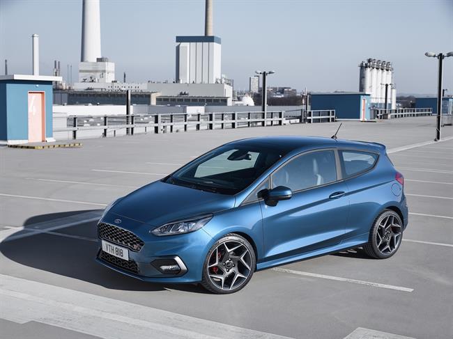 Ford lanza una nueva generación del Ford Fiesta ST