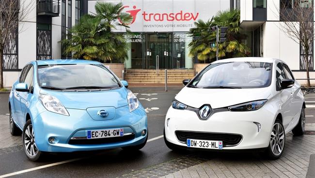 Renault-Nissan y Transdev se alína pra flotas de vehículos autónomos