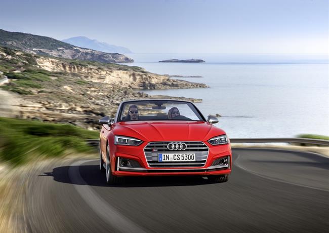 Audi lanzará en marzo los nuevos A5 y S5 Cabrio