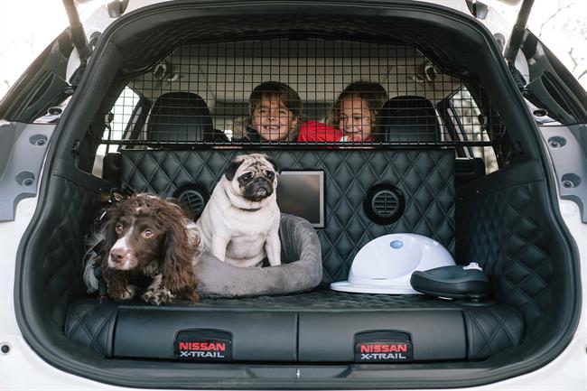 Nissan presenta un prototipo del X-Trail diseñado para transportar mascotas
