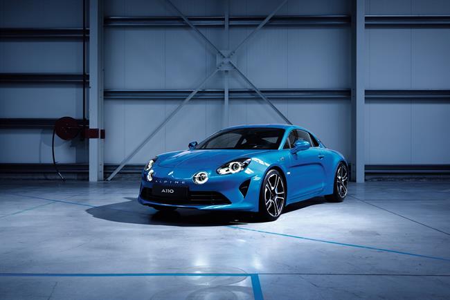 Alpine exhibirá en el Salón de Ginebra su nuevo modelo A110