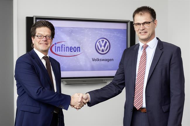 Volkswagen trabajará con Infineon en el campo de los semiconductores