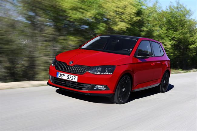 Skoda incorpora un nuevo motor de gasolina de tres cilindros a la gama del Fabia