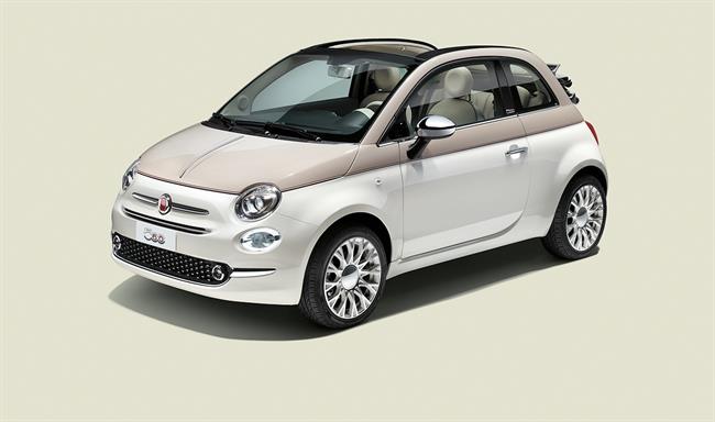 Fiat exhibirá en Ginebra una serie 60 aniverasario del 500