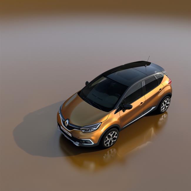 Renault presentará el nuevo Captur en el Salón de Ginebra
