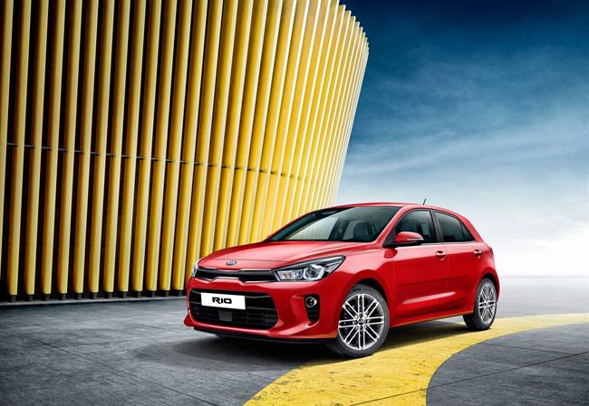 Kia cierra febrero con una cuota de mercado en España del 4,9%