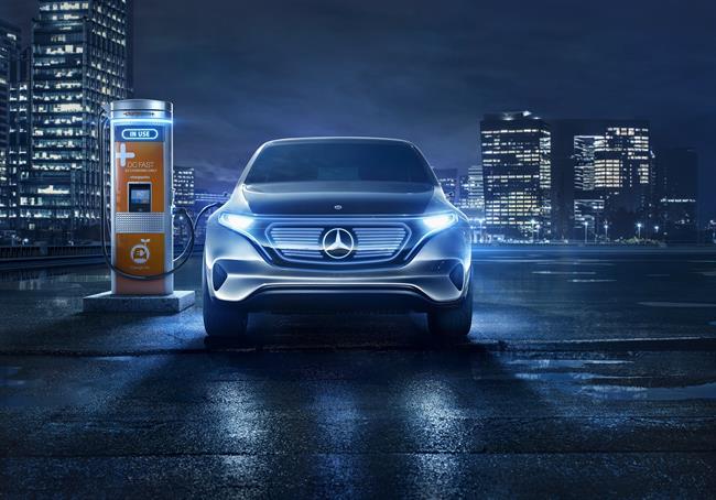 Daimler invierte en el proveedor de puntos de recarga ChargePoint