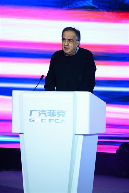 Marchionne (Fiat Chrysler) ganó 10,66 millones en 2016, un 6,3% más