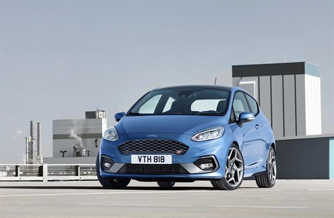 La nueva generación de Ford Fiesta ST debuta en Ginebra
