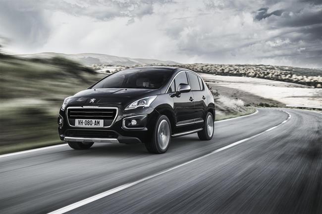 SUV Peugeot 3008, es elegido 'Coche del año en Europa 2017'