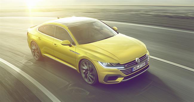 Volkswagen desvela en Ginebra el Arteon, a la venta en semanas