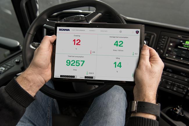 Scania entregará 160 autobuses de gas a la ciudad de Madrid