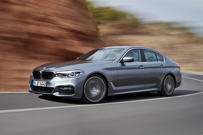 BMW presenta el Serie 5 Touring en Ginebra, que llegará en junio
