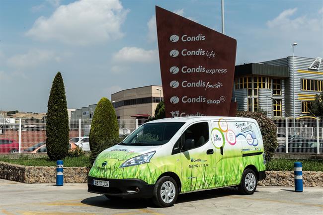 La Nissan e-NV200, fabricada en Barcelona, multiplica por 4 el ahorro
