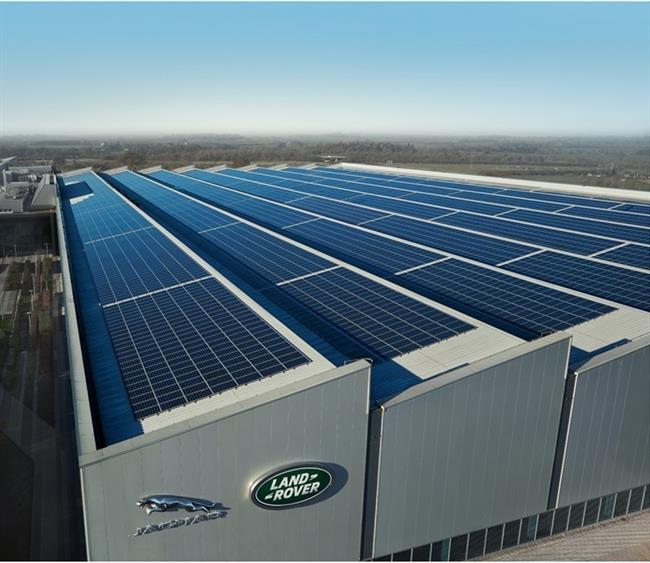 El 100% de la energía que consuma Jaguar Land Rover hasta 2020 procederá de fuentes renovables