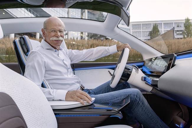 El presidente de Daimler ganó un 21% menos, a pesar de un beneficio récord