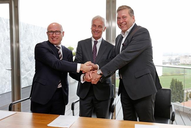 Volkswagen y Tata Motors explorarán colaboración estratégica en India