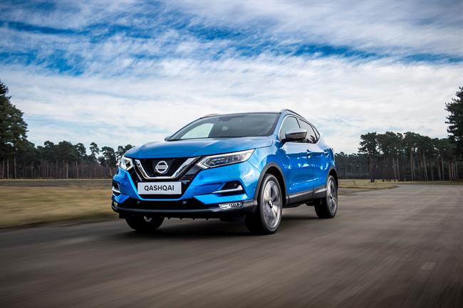 Las ventas del Nissan Qashqai en España suben un 171% en diez años