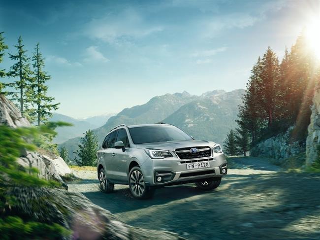 Hertz incorpora a su flota un Subaru Forester