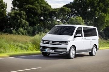 Volkswagen Comerciales amplía la gama T6 con el Multivan Outdoor Panamericana