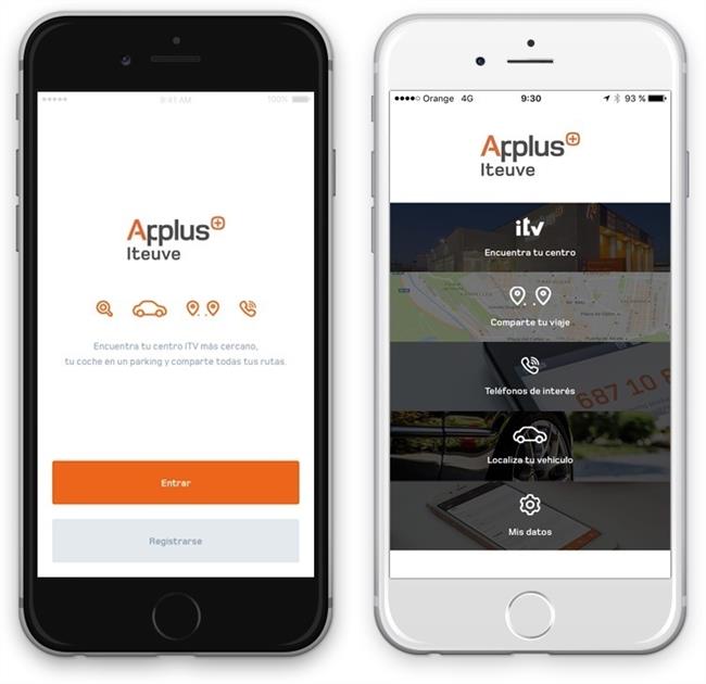 Applus+ diseña una aplicación para localizar centros de ITV