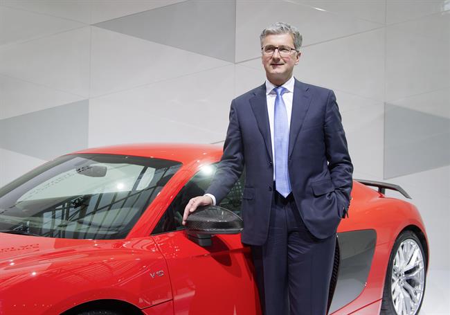 Audi recorta un 53% su beneficio anual por el impacto de las provisiones del diésel