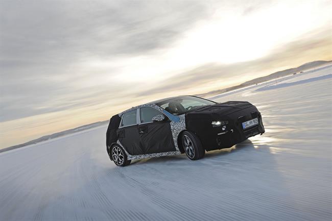 Hyundai i30 N realiza pruebas invernales en Suecia