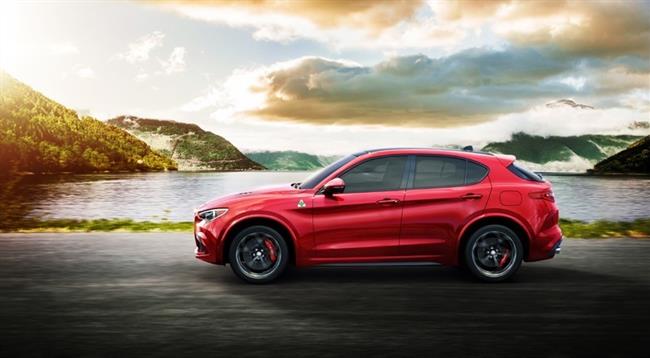 Alfa Romeo Stelvio incluye la navegación, software y mapas de TomTom