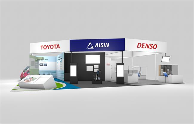 El grupo Toyota debutará en la feria tecnológica CeBIT de Hannover