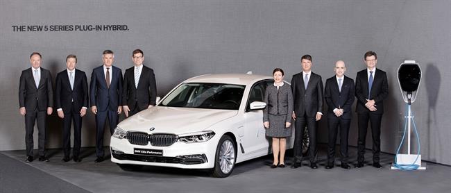 BMW ganó 6.910 millones en 2016, un 8% más
